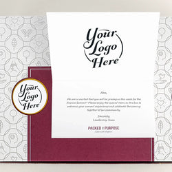 Personalized Gift Card & Box