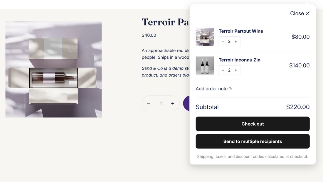Cart type examples