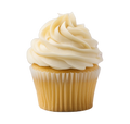 Vanilla cupcake